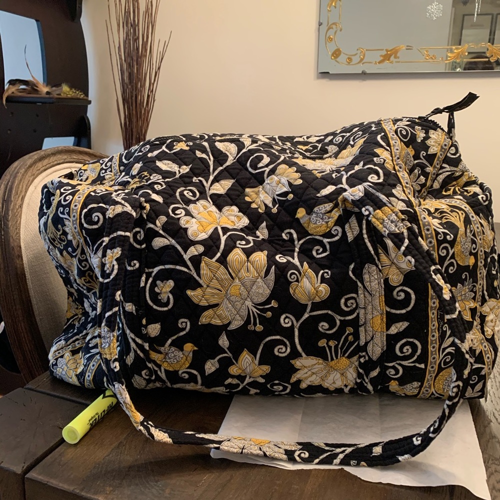 Vera Bradley Large Duffle Bag